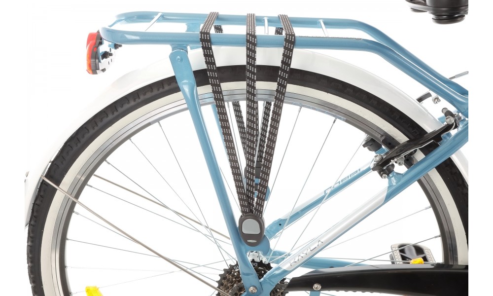 Rower miejski Tabou Kayla 2024 - niebiesko-biały