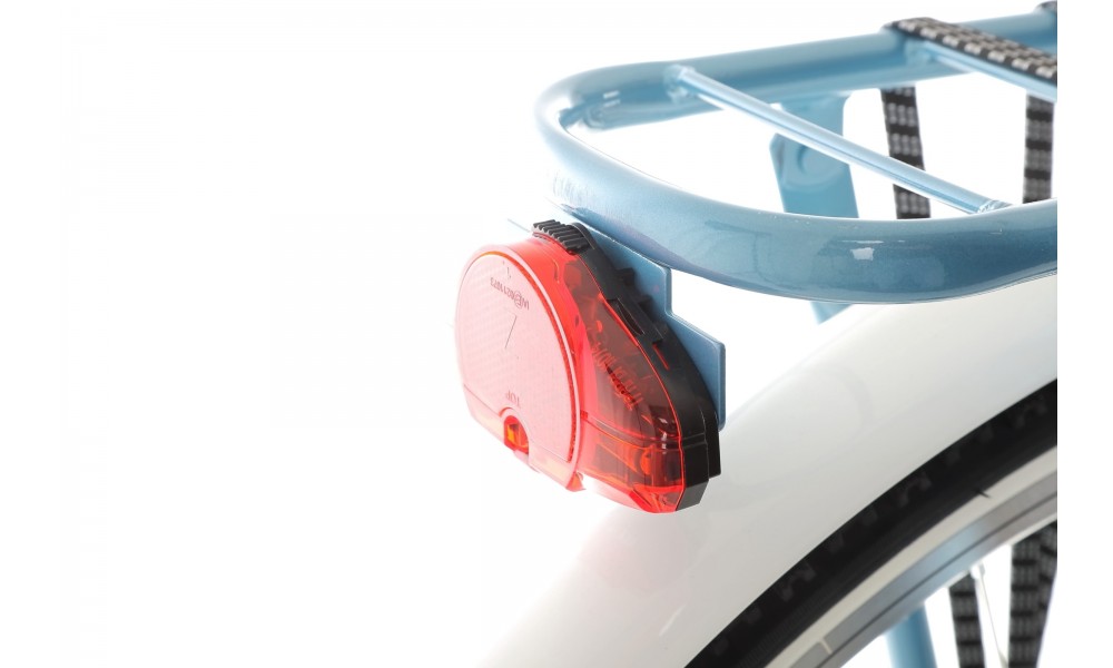 Rower miejski Tabou Kayla 2024 - niebiesko-biały