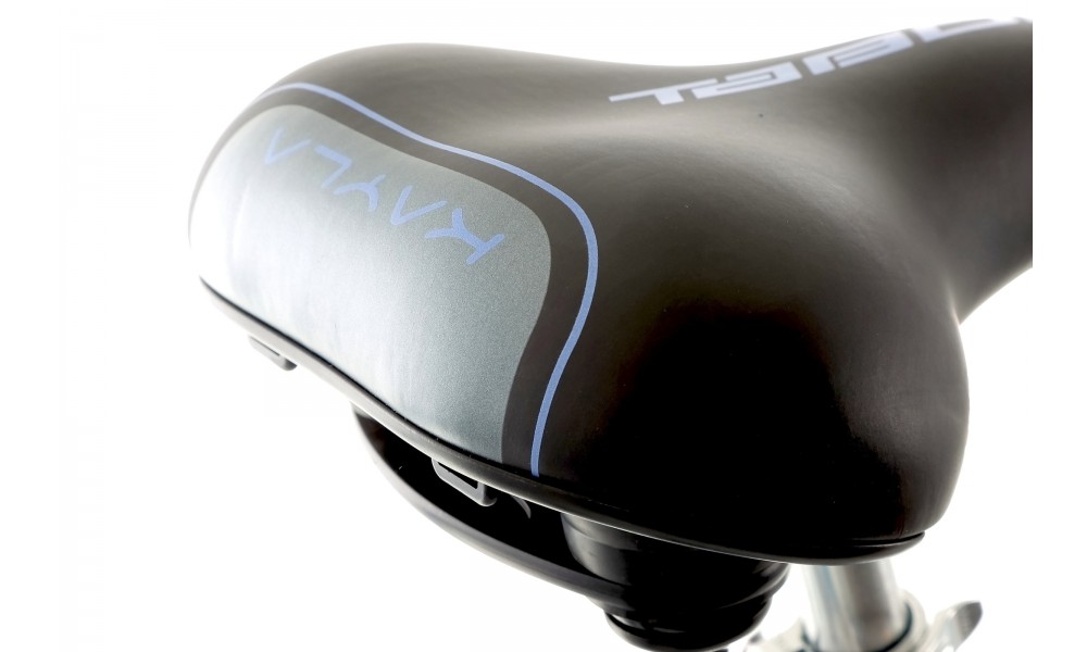 Rower miejski Tabou Kayla 2024 - niebiesko-biały