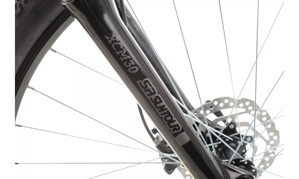 Rower górski Kellys Spider 50 29 - czarno-biały