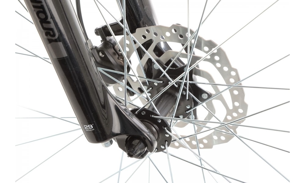 Rower górski Kellys Spider 50 29 - czarno-biały