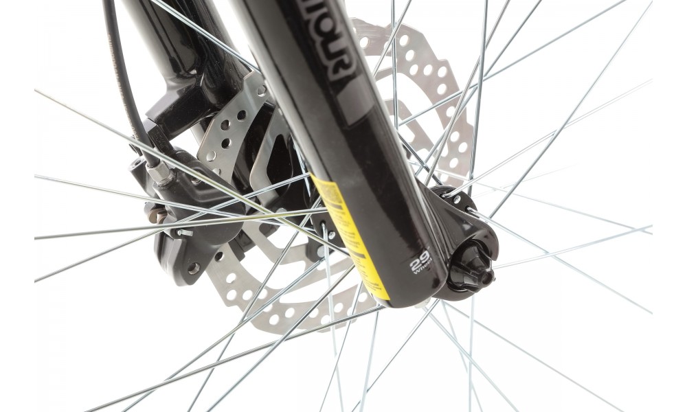 Rower górski Kellys Spider 50 29 - czarno-biały