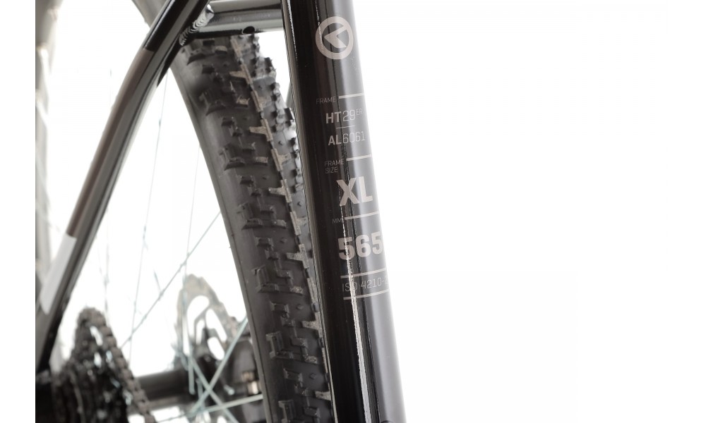 Rower górski Kellys Spider 50 29 - czarno-biały