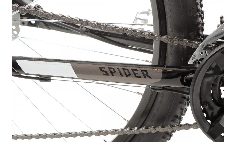 Rower górski Kellys Spider 50 29 - czarno-biały