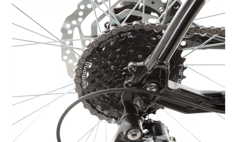 Rower górski Kellys Spider 50 29 - czarno-biały