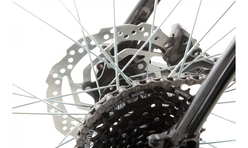 Rower górski Kellys Spider 50 29 - czarno-biały