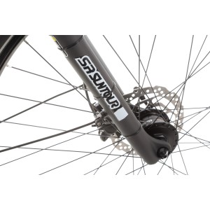 Rower trekkingowy Romet Gazela 8  - szary 2