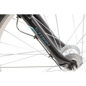 Rower trekkingowy Storm Marathon 2.0 Lady - turkusowy 2