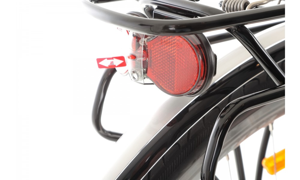 Rower trekkingowy Storm Marathon 4.0 Lady - srebrno-różowy