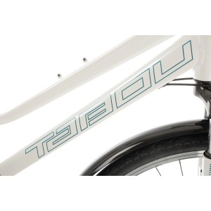 Rower trekkingowy Tabou Kinetic 2.0 W 2024 - biało-turkusowy 2
