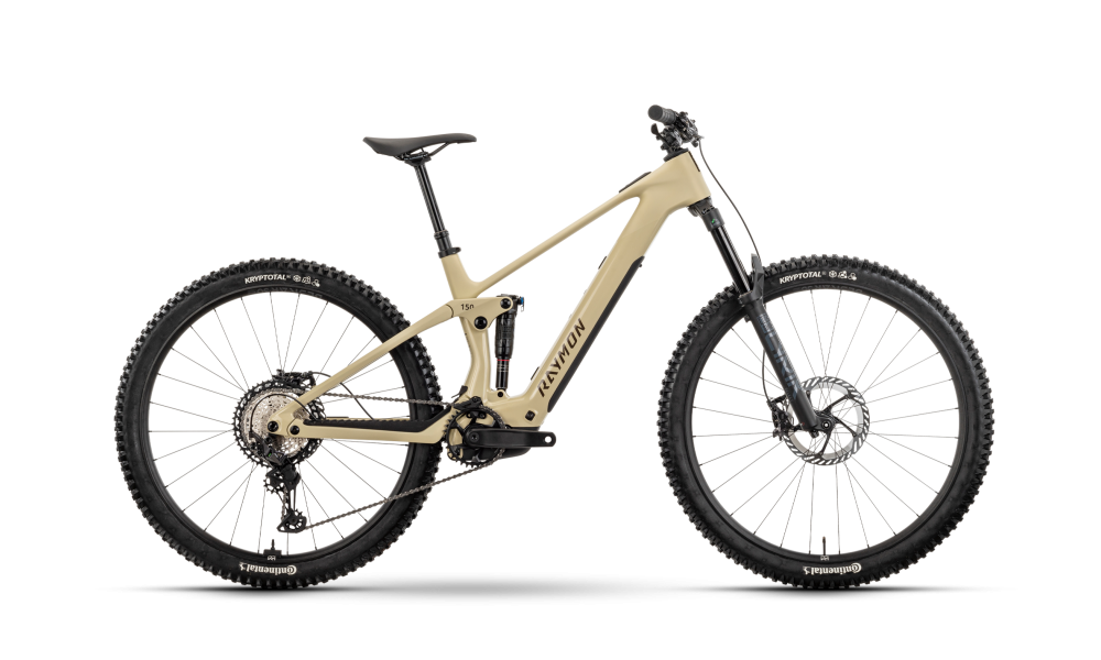 Rower górski elektryczny R-Raymon Airok Pro - brązowy