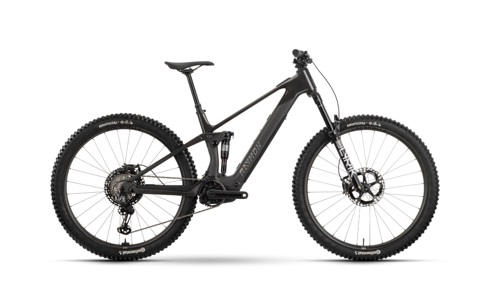 Rower górski elektryczny R-Raymon Airok Ultra - czarny