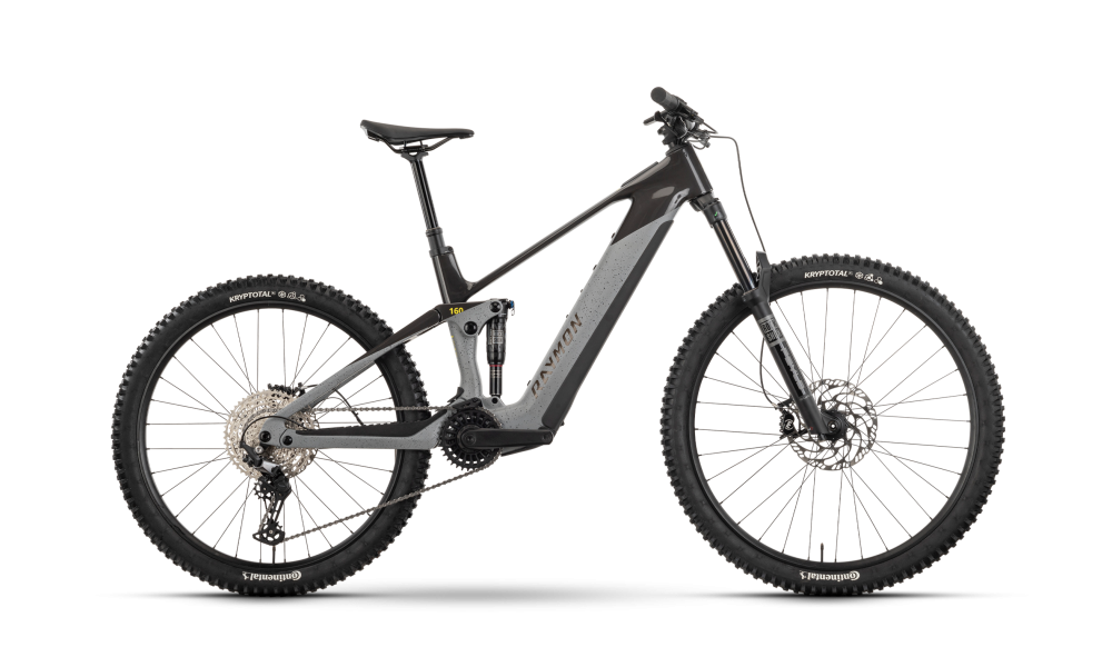 Rower górski elektryczny R-Raymon Tarok - szary
