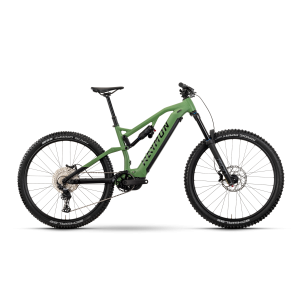 Rower górski elektryczny R-Raymon Trailray 170 - zielono-czarny 1