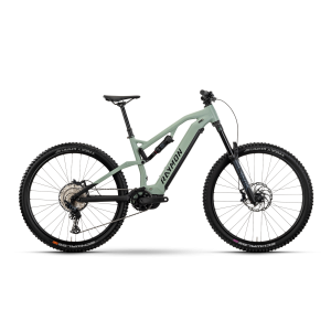 Rower górski elektryczny R-Raymon Trailray 150 Pro - miętowo-czarny 1