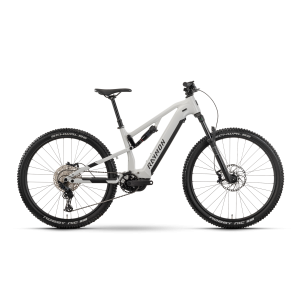 Rower górski elektryczny R-Raymon Trailray 120 Ultra - biało-czarny 1