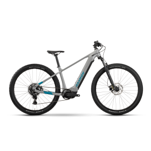 Rower górski elektryczny R-Raymon Hardray 500 - szaro-niebiesko-czarny 1