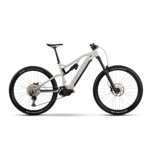 Rower górski elektryczny R-Raymon Trailray 170 - biało-srebrno-czarny 1