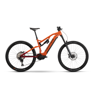 Rower górski elektryczny R-Raymon Trailray 170 Pro - pomarańczowo-czerwono-czarny 1