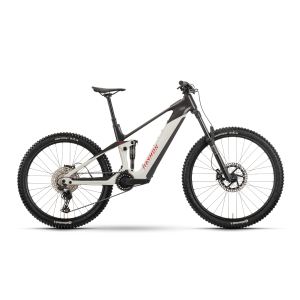 Rower górski elektryczny R-Raymon Tarok - biało-czarno-czerwony 1
