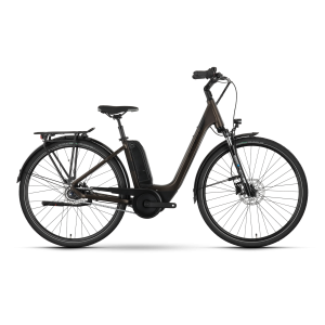 Rower miejski elektryczny R-Raymon CityRay E 4.0 SE CB - brązowy 1