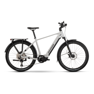 Rower trekkingowy elektryczny R-Raymon Tourray Pro Diamond - szary 1