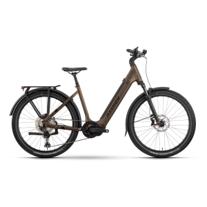 Rower trekkingowy elektryczny R-Raymon Tourray Ultra 800 Wave - brązowy 1