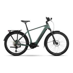 Rower trekkingowy elektryczny R-Raymon Tourray Ultra 800 Diamond - zielony matowy 1