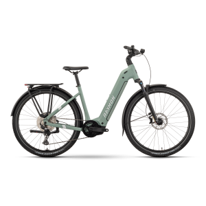 Rower trekkingowy elektryczny R-Raymon Tahona Pro Wave - miętowy 1