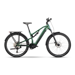 Rower trekkingowy elektryczny R-Raymon Crossray Pro - zielony 1