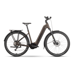 Rower trekkingowy elektryczny R-Raymon Tahona Wave - brązowy 1