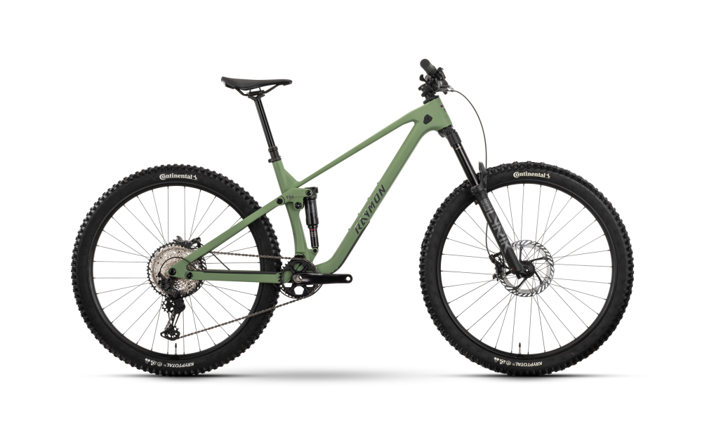 Rower górski R-Raymon Rokua 150 Pro - zielony