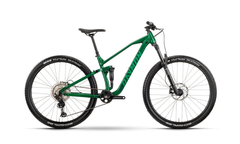 Rower górski R-Raymon Yara 120 Pro - zielony