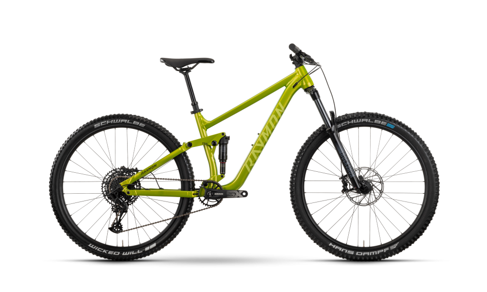 Rower górski R-Raymon Yara 150 Pro - zielony