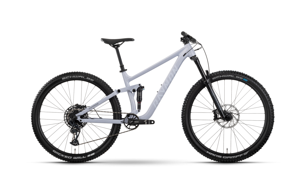 Rower górski R-Raymon Yara 150 Ultra - fioletowo-biały