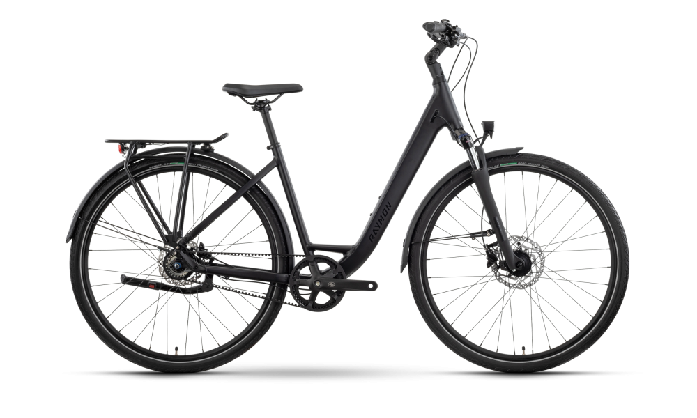 Rower trekkingowy R-Raymon Zayn Ultra Wave - czarny