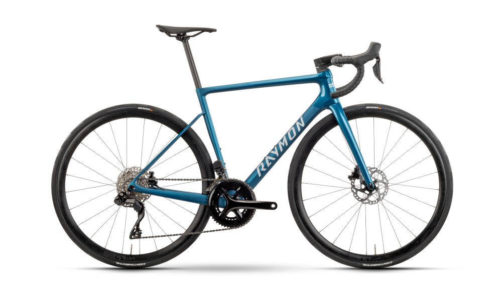 Rower gravel R-Raymon Kirana Pro - niebieski