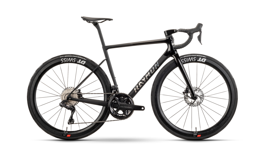 Rower gravel R-Raymon Kirana Ultimate - czarny matowy