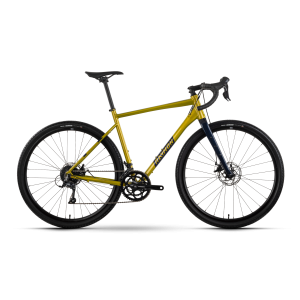 Rower gravel R-Raymon Territ - złoto-granatowy 1