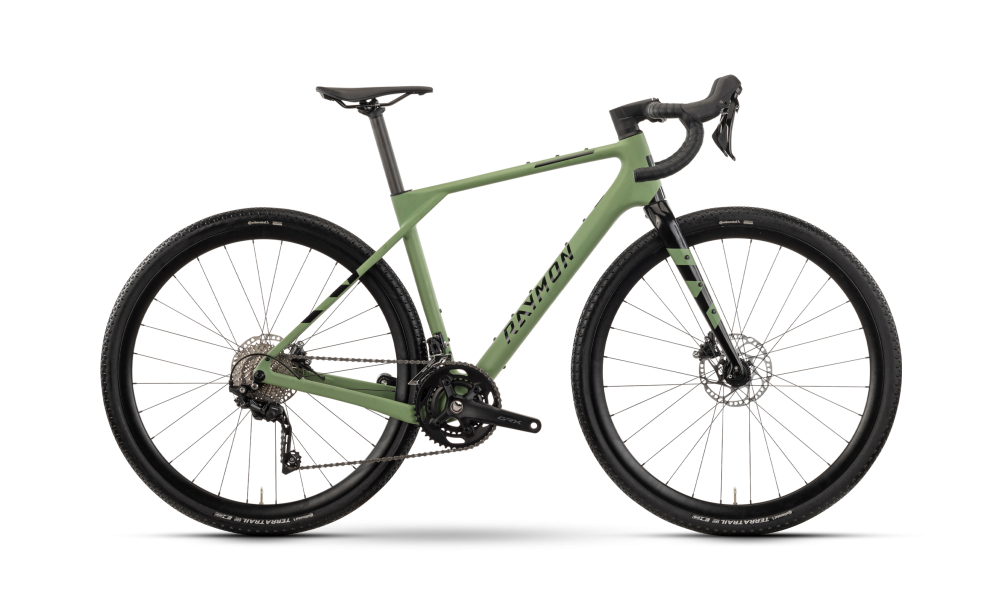 Rower gravel R-Raymon Soreno - zielono-czarny