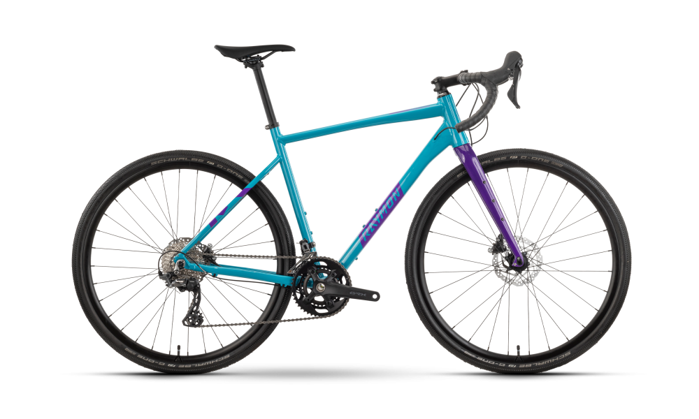 Rower gravel R-Raymon Territ Pro - niebiesko-fioletowy