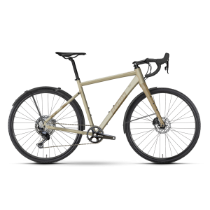 Rower gravel R-Raymon Territ Pro Street - beżowo-brązowy 1