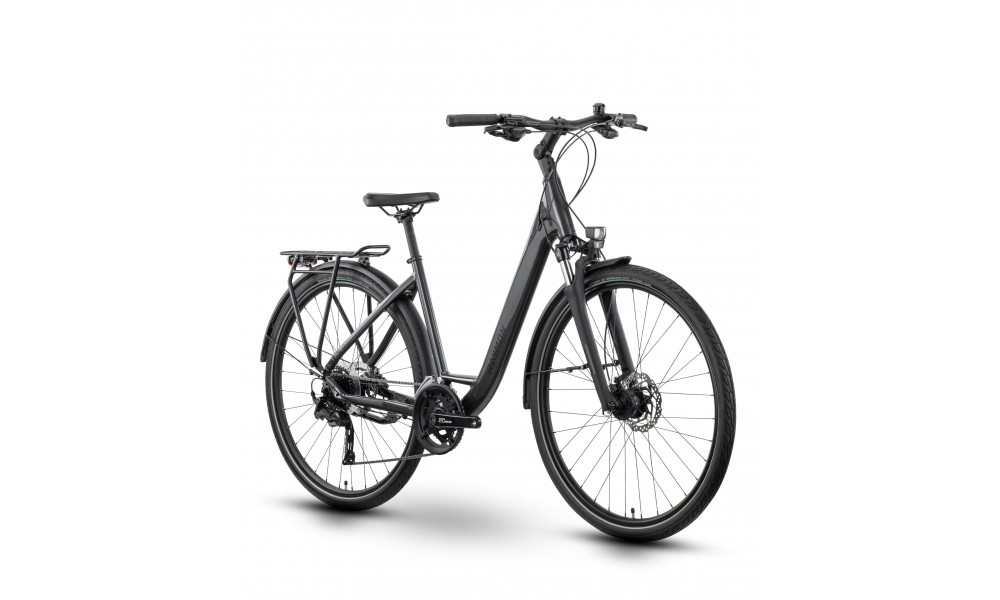 Rower trekkingowy R-Raymon Zayn Pro Wave - antracytowy