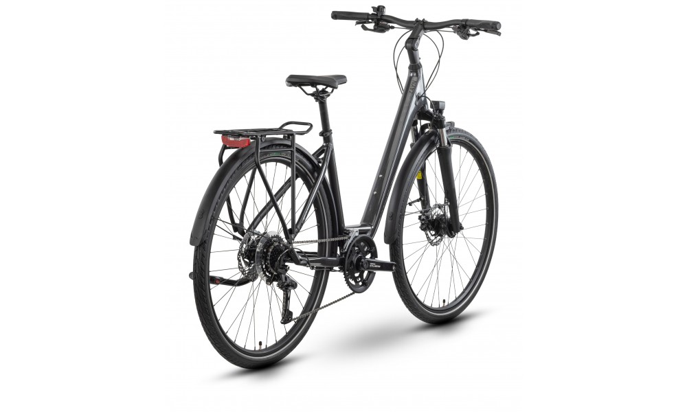 Rower trekkingowy R-Raymon Zayn Pro Wave - antracytowy