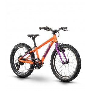Rower dzięcięcy R-Raymon Yanga 20 - pomarańczowo-fioletowy 2