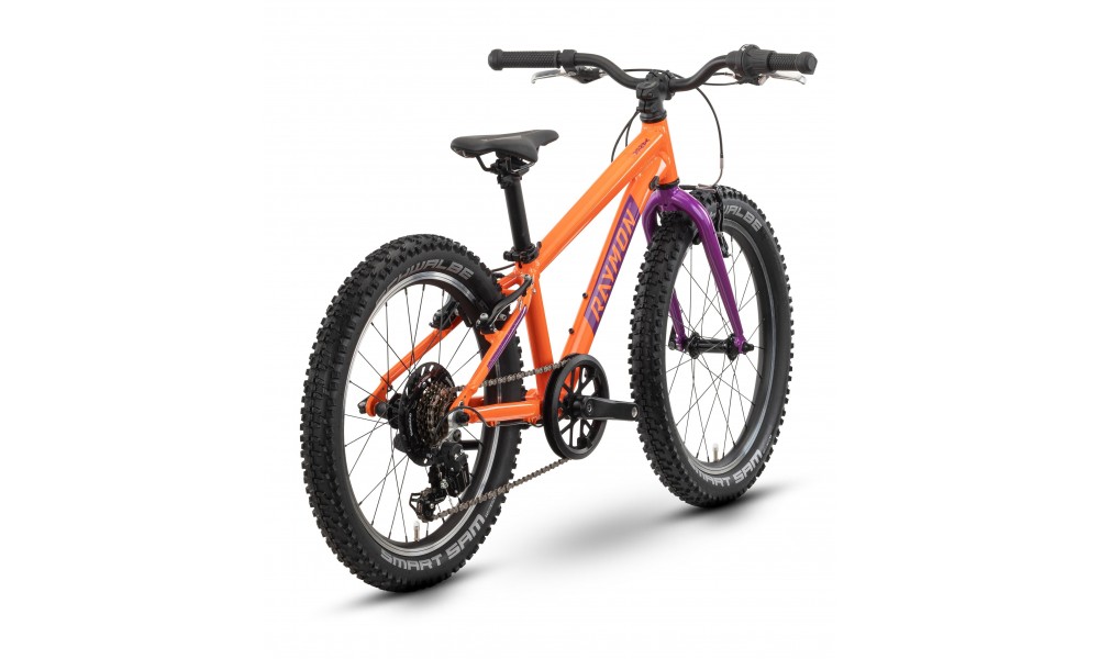 Rower dzięcięcy R-Raymon Yanga 20 - pomarańczowo-fioletowy