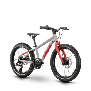 Rower dzięcięcy R-Raymon Yanga 20 Pro - szaro-czerwony 2