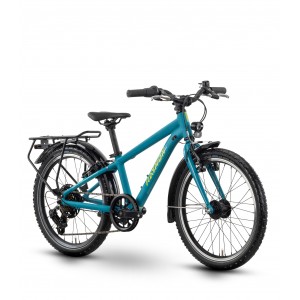 Rower dzięcięcy R-Raymon Yanga 20 Street - turkusowo-limonkowy 2