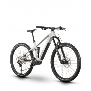 Rower górski elektryczny R-Raymon Airok - srebrny 2