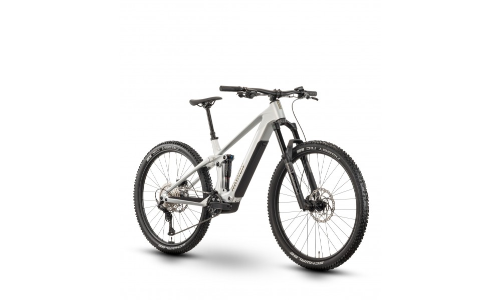 Rower górski elektryczny R-Raymon Airok - srebrny